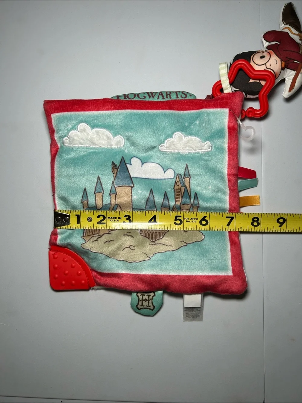 Harry Potter Soft Plush Quidditch Activity Toy Baby Sensory Play Interactive